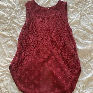 Free People (NEW) sleeveless top! Size Lg 😍